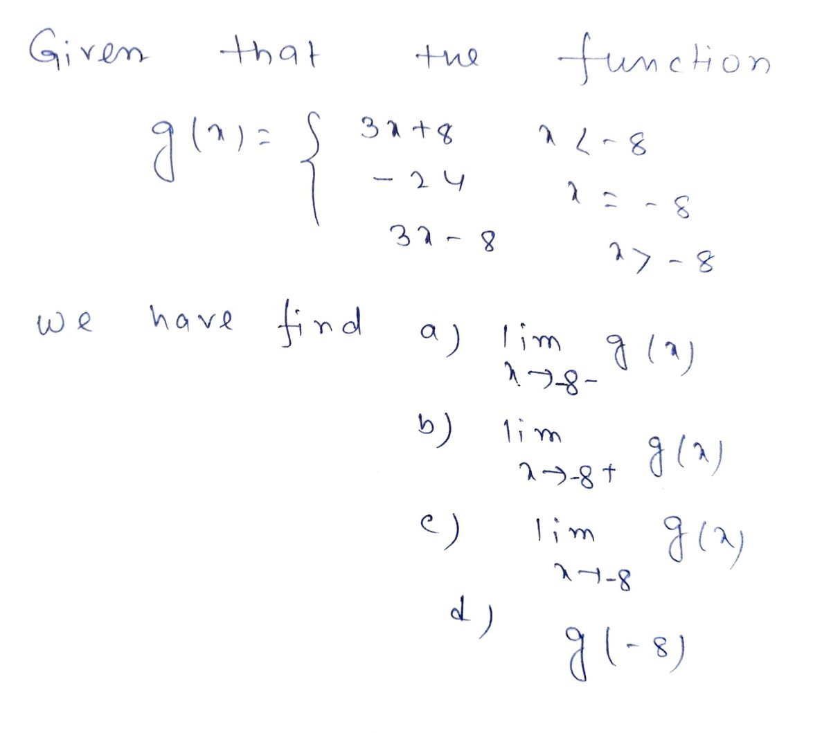 Calculus homework question answer, step 1, image 1